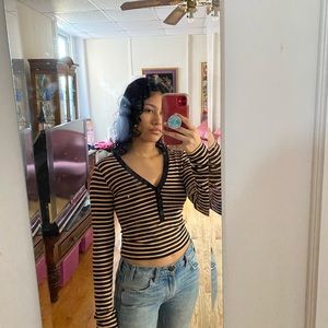 Long sleeve Forever top